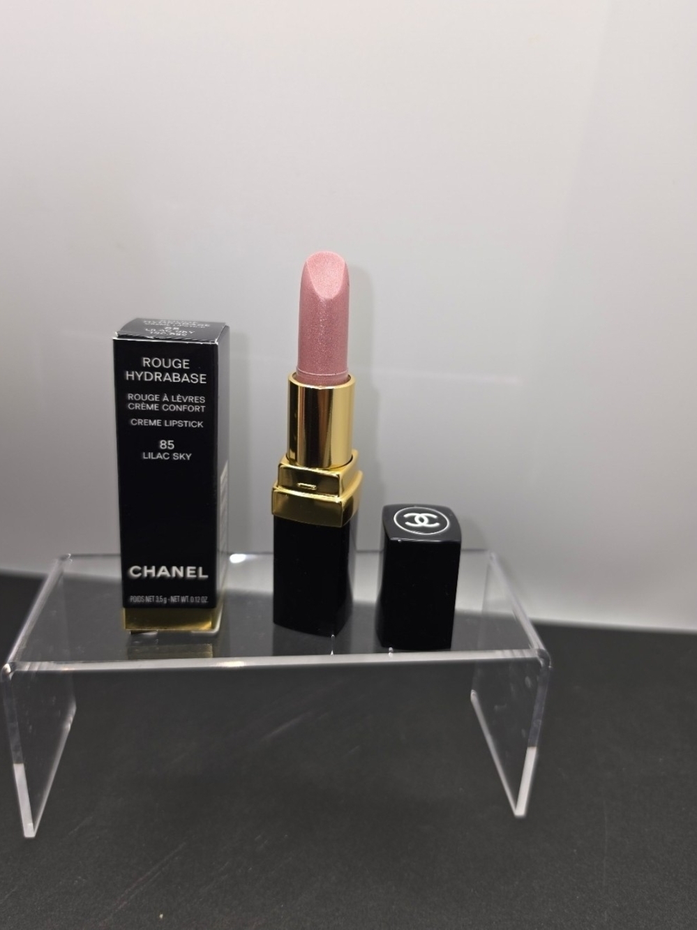 DISCONTINUED CHANEL Rouge Hydrabase Lipstick - "Lilac Sky"